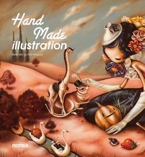 HAND MADE ILLUSTRATION | 9788415223290 | MINGUET, EVA | Llibreria L'Illa - Llibreria Online de Mollet - Comprar llibres online