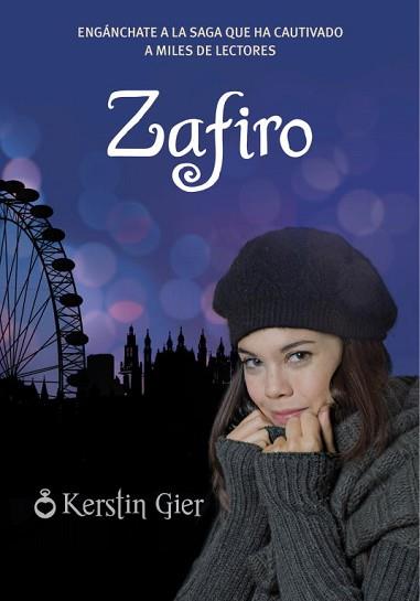 ZAFIRO | 9788484419983 | GIER, KERSTIN | Llibreria L'Illa - Llibreria Online de Mollet - Comprar llibres online