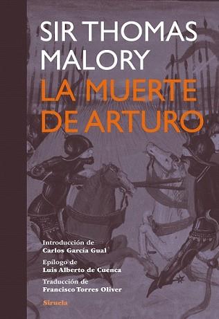 MUERTE DE ARTURO, LA | 9788415937258 | MALORY, SIR THOMAS | Llibreria L'Illa - Llibreria Online de Mollet - Comprar llibres online