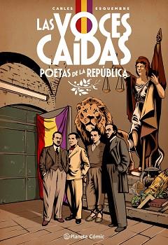 VOCES CAÍDAS. ESTUCHE POETAS DE LA REPÚBLICA | 9788410492318 | ESQUEMBRE, CARLES