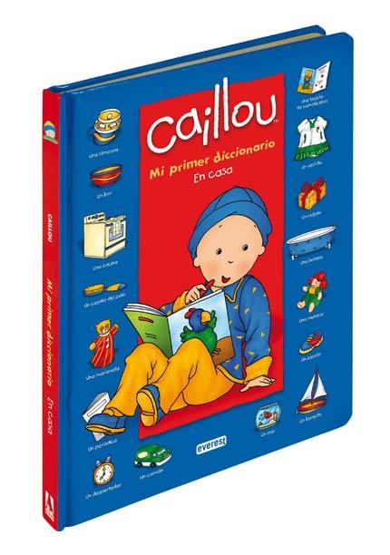 CAILLOU MI PRIMER DICCIONARIO | 9788444162577 | CHOUETTE PUBLISHING