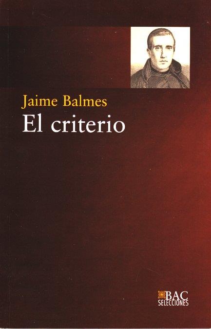 CRITERIO, EL | 9788422015529 | BALMES, JAIME