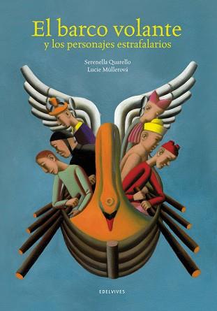 BARCO VOLANTE Y LOS PERSONAJES ESTRAFALARIOS, EL | 9788426390899 | QUARELLO, SERENELLA / LUCIE MULLEROVA | Llibreria L'Illa - Llibreria Online de Mollet - Comprar llibres online