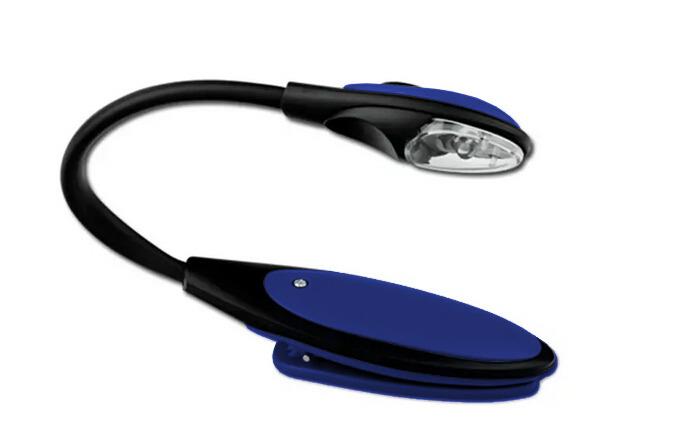 LÁMPARA DE LECTURA LUCY CLIP AZUL | 9788893676793 | AA.VV