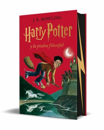 HARRY POTTER Y LA PIEDRA FILOSOFAL (EDICIÓN ESPECIAL CON CANTOS PINTADOS) (HARRY | 9788419868282 | ROWLING, J.K. | Llibreria L'Illa - Llibreria Online de Mollet - Comprar llibres online