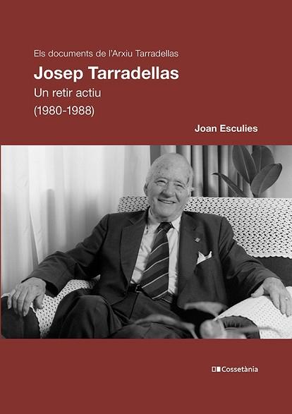 JOSEP TARRADELLAS | 9788413562858 | ESCULIES SERRAT, JOAN | Llibreria L'Illa - Llibreria Online de Mollet - Comprar llibres online