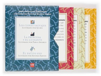 CAJA DE CUENTOS DE ANDERSEN | 9788467504774 | CHRISTIAN ANDERSEN, HANS