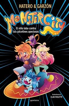 MONSTERCITY 1 - EL NIÑO LOBO CONTRA LOS CALCETINES APESTOSOS | 9791387598488 | RUIZ GARZÓN, RICARD/HATERO, JOSAN