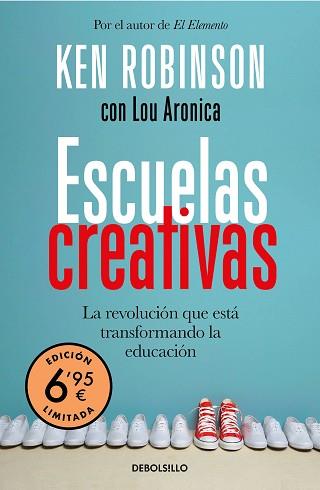 ESCUELAS CREATIVAS | 9788466357227 | ROBINSON, SIR KEN | Llibreria L'Illa - Llibreria Online de Mollet - Comprar llibres online