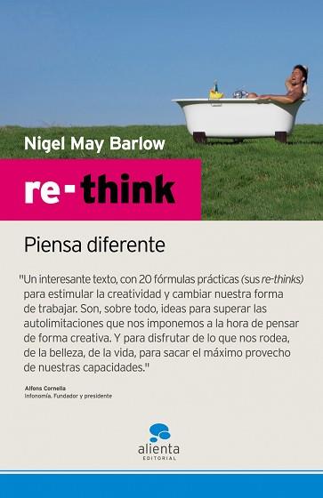 PIENSA DIFERENTE (RE-THINK) | 9788493562601 | MAY BARLOW, NIGEL