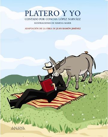 PLATERO Y YO | 9788466751865 | JIMÉNEZ, JUAN RAMÓN/LÓPEZ NARVÁEZ, CONCHA | Llibreria L'Illa - Llibreria Online de Mollet - Comprar llibres online