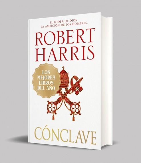 CÓNCLAVE | 9788466388641 | HARRIS, ROBERT | Llibreria L'Illa - Llibreria Online de Mollet - Comprar llibres online