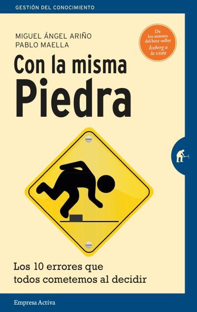 CON LA MISMA PIEDRA | 9788492921669 | MAELLA CERRILLO, PABLO/ARIÑO MARTÍN, MIGUEL ÁNGEL | Llibreria L'Illa - Llibreria Online de Mollet - Comprar llibres online