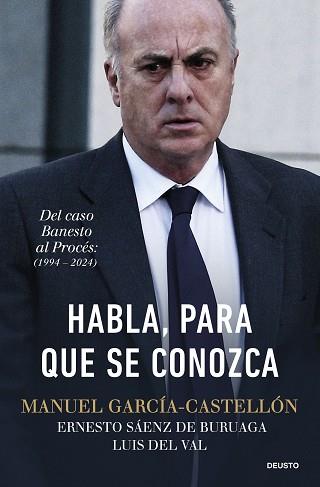 HABLA PARA QUE SE CONOZCA | 9788423439607 | GARCÍA-CASTELLÓN, MANUEL/SÁENZ DE BURUAGA, ERNESTO/VAL, LUIS DEL | Llibreria L'Illa - Llibreria Online de Mollet - Comprar llibres online