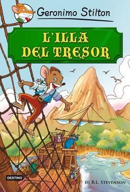ILLA DEL TRESOR, L' | 9788497088367 | STILTON, GERONIMO | Llibreria L'Illa - Llibreria Online de Mollet - Comprar llibres online