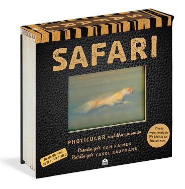 SAFARI | 9791259576347 | KAINEN, DAN/KAUFMANN, CAROL | Llibreria L'Illa - Llibreria Online de Mollet - Comprar llibres online