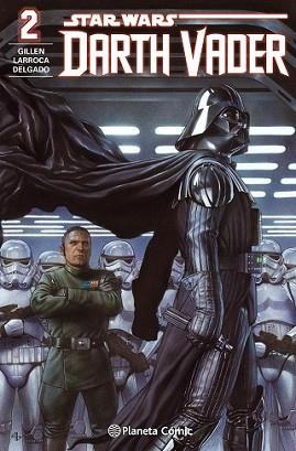 STAR WARS DARTH VADER Nº 02 | 9788416244522 | GILLEN, KIERON / SALVADOR LARROCA