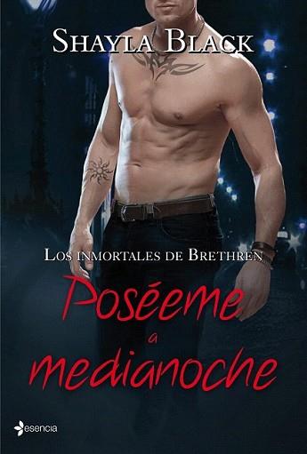 POSÉEME A MEDIANOCHE | 9788408103691 | SHAYLA, BLACK