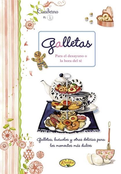 GALLETAS | 9788415401261