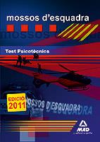 MOSSOS D´ESQUADRA.TEST PSICOTÈCNICS | 9788467655391 | EDITORIAL MAD/CLAVIJO GAMERO, ROCIO/ROIG CAÑADAS, ELIZABETH/VECINO CASTRO, MANUEL