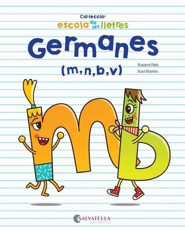 GERMANES | 9788417091293 | PEIX CRUZ, SUSANA/RAMIRO I GRANOLLERS, XAVI | Llibreria L'Illa - Llibreria Online de Mollet - Comprar llibres online