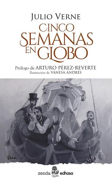 CINCO SEMANAS EN GLOBO | 9788435055833 | VERNE, JULES | Llibreria L'Illa - Llibreria Online de Mollet - Comprar llibres online
