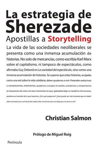 ESTRATEGIA DE SHEREZADE, LA | 9788499421209 | SALMON, CHRISTIAN | Llibreria L'Illa - Llibreria Online de Mollet - Comprar llibres online