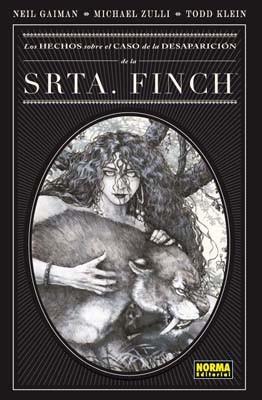 DESAPARICION DE LA SRTA.FINCH | 9788498478549 | GAIMAN, NEIL