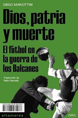 DIOS PATRIA Y MUERTE | 9788418481086 | MARIOTTINI, DIEGO | Llibreria L'Illa - Llibreria Online de Mollet - Comprar llibres online