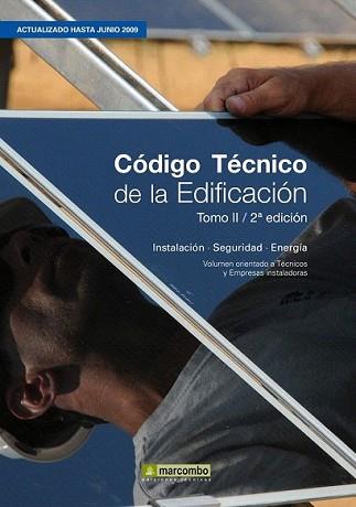 CÓDIGO TÉCNICO DE LA EDIFICACIÓN (TOMO II- 2ª EDICIÓN)  CTE | 9788426715739 | SORIANO RULL, ALBERT