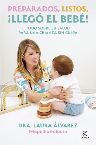PREPARADOS LISTOS LLEGÓ EL BEBÉ! | 9788467083613 | ÁLVAREZ, LAURA