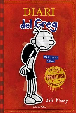 DIARI DEL GREG 1. UN PRINGAT TOTAL. EDICIÓ ESPECIAL | 9788491374787 | KINNEY, JEFF | Llibreria L'Illa - Llibreria Online de Mollet - Comprar llibres online