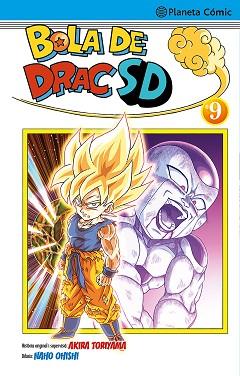 BOLA DE DRAC SD Nº 09 | 9788411611299 | TORIYAMA, AKIRA/OHISHI, NAHO | Llibreria L'Illa - Llibreria Online de Mollet - Comprar llibres online