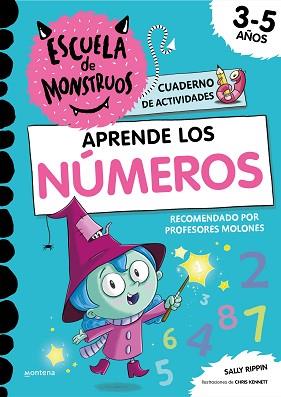 APRENDER A LEER EN LA ESCUELA DE MONSTRUOS - APRENDER LOS NÚMEROS EN LA ESCUELA | 9788419085894 | RIPPIN, SALLY | Llibreria L'Illa - Llibreria Online de Mollet - Comprar llibres online