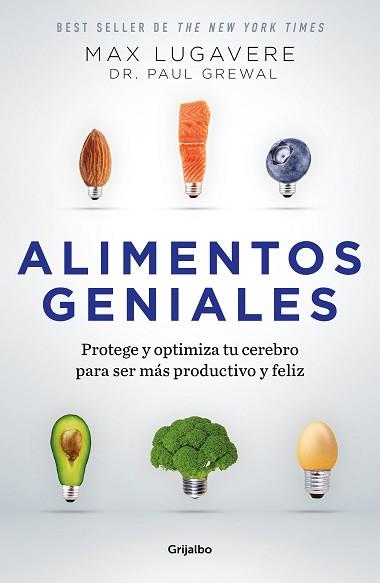 ALIMENTOS GENIALES | 9788425365799 | LUGAVERE, MAX | Llibreria L'Illa - Llibreria Online de Mollet - Comprar llibres online