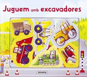 JUGUEM AMB EXCAVADORES | 9788430564897 | SUSAETA, EQUIPO | Llibreria L'Illa - Llibreria Online de Mollet - Comprar llibres online