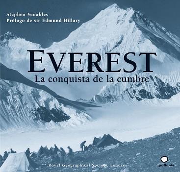 EVEREST LA CONQUISTA DE LA CUMBRE | 9788408068228 | VENABLES, STEPHEN | Llibreria L'Illa - Llibreria Online de Mollet - Comprar llibres online
