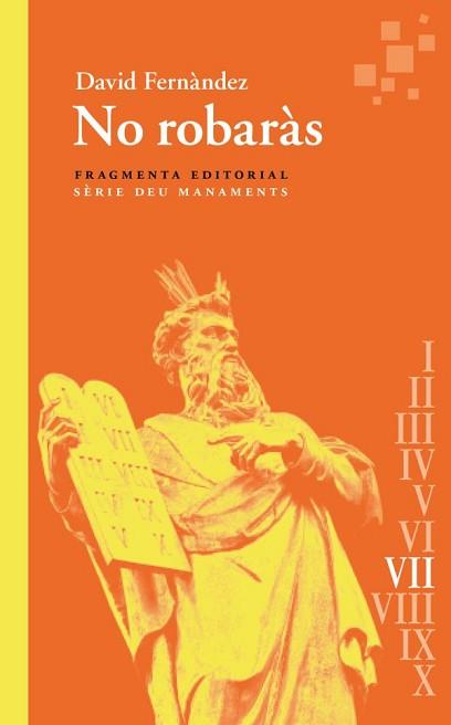 NO ROBARÀS | 9788410188006 | FERNÀNDEZ, DAVID | Llibreria L'Illa - Llibreria Online de Mollet - Comprar llibres online