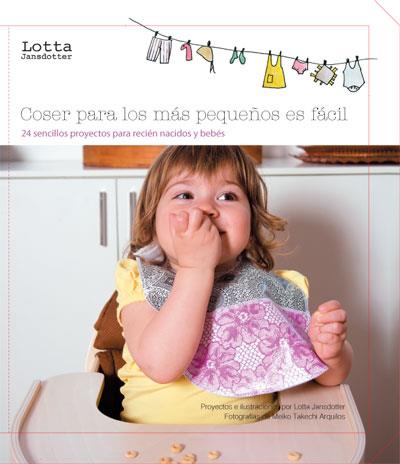 COSER PARA LOS MAS PEQUEÑOS ES FACIL | 9788493677893 | JANSDOTTER, LOTTA | Llibreria L'Illa - Llibreria Online de Mollet - Comprar llibres online