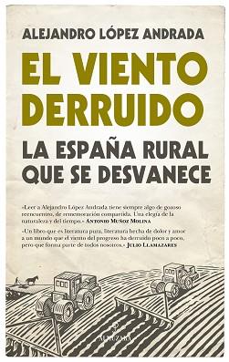 VIENTO DERRUIDO, EL | 9788416776351 | LÓPEZ ANDRADA, ALEJANDRO | Llibreria L'Illa - Llibreria Online de Mollet - Comprar llibres online