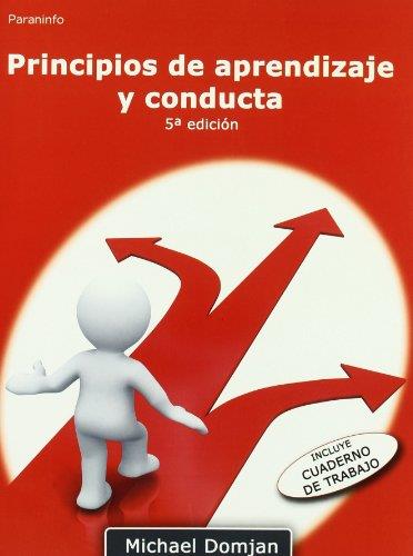 PRINCIPIOS DE APRENDIZAJE Y CONDUCTA | 9788497325844 | DOMJAN, MICHAEL | Llibreria L'Illa - Llibreria Online de Mollet - Comprar llibres online