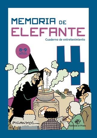 MEMORIA DE ELEFANTE 4 | 9788417210724 | PICANYOL | Llibreria L'Illa - Llibreria Online de Mollet - Comprar llibres online