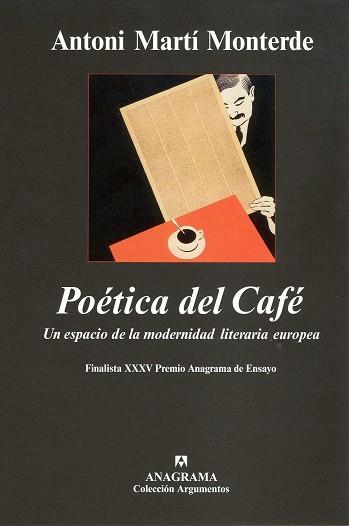 POETICA DEL CAFE, LA | 9788433962607 | MARTI MONTERDE, ANTONI | Llibreria L'Illa - Llibreria Online de Mollet - Comprar llibres online