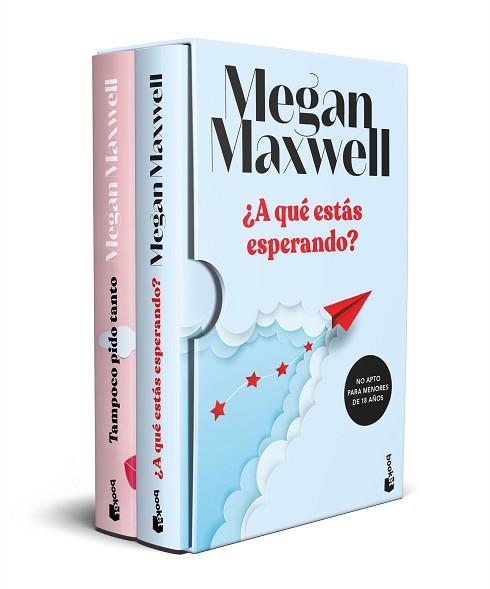 ESTUCHE A QUÉ ESTÁS ESPERANDO? + TAMPOCO PIDO TANTO | 9788408261629 | MAXWELL, MEGAN | Llibreria L'Illa - Llibreria Online de Mollet - Comprar llibres online