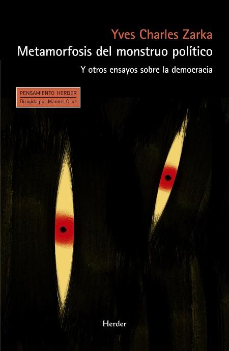 METAMORFOSIS DEL MONSTRUO POLÍTICO | 9788425443527 | ZARKA, YVES CHARLES | Llibreria L'Illa - Llibreria Online de Mollet - Comprar llibres online