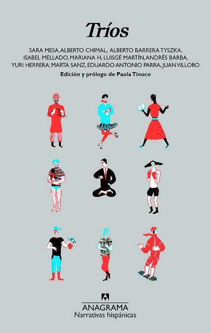 TRÍOS. ANTOLOGÍA DE CUENTOS | 9788433938510 | TINOCO, PAOLA | Llibreria L'Illa - Llibreria Online de Mollet - Comprar llibres online