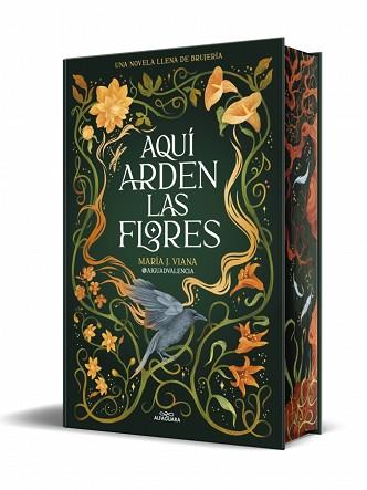 AQUÍ ARDEN LAS FLORES | 9791387741662 | @AIGUADVALENCIA | Llibreria L'Illa - Llibreria Online de Mollet - Comprar llibres online