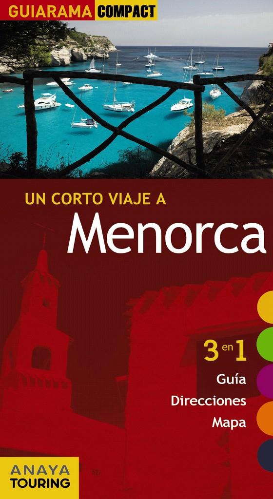 MENORCA | 9788497769877 | ANAYA TOURING CLUB | Llibreria L'Illa - Llibreria Online de Mollet - Comprar llibres online