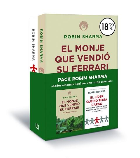 MONJE QUE VENDIÓ SU FERRARI Y EL LÍDER QUE NO TENÍA CARGO | 9788466358040 | SHARMA, ROBIN