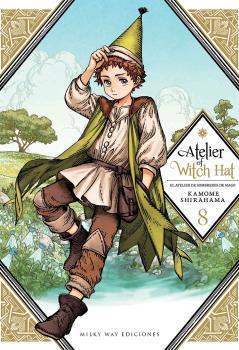 ATELIER OF WITCH HAT 8 | 9788418788581 | SHIRAHAMA, KAMOME | Llibreria L'Illa - Llibreria Online de Mollet - Comprar llibres online